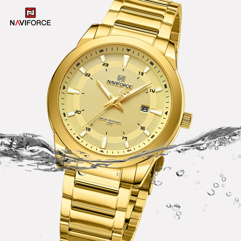 2024 marca superior naviforce  - Luxury Watch Mockup avaliação e preço