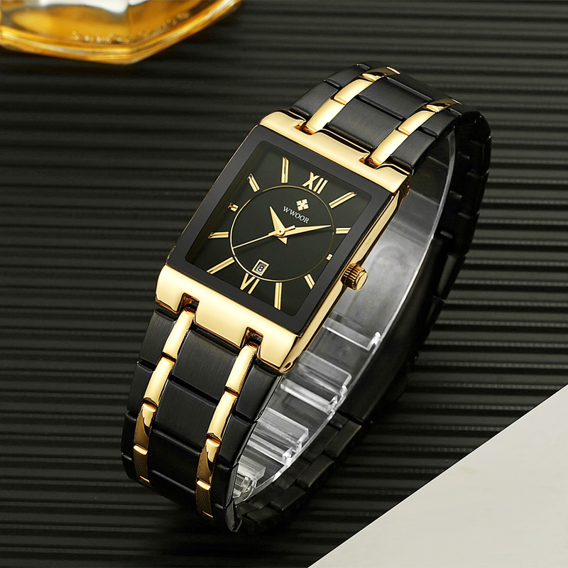 Wwoor marca de luxo pulseira o - Luxury Watch Mockup avaliação e preço