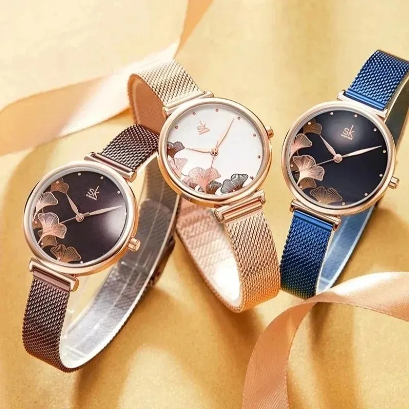 Relógio de luxo feminino com d - Luxury Watch Gift For Her avaliação e preço