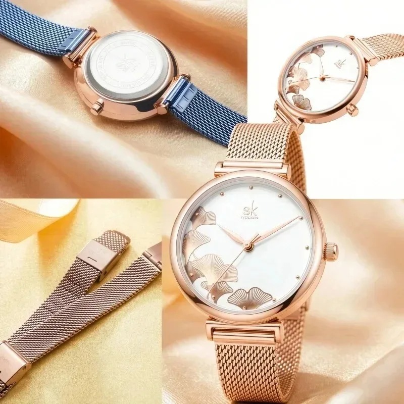 Relógio de luxo feminino com d - Luxury Watch Gift For Her avaliação e preço