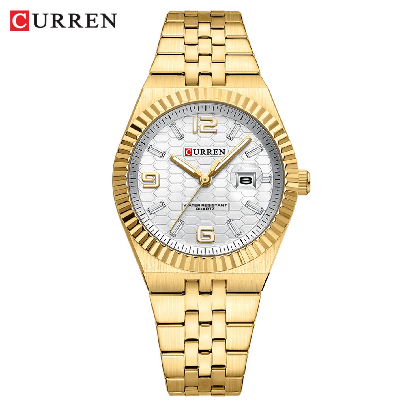 Relógio Feminino CURREN Analóg - Luxury Watch Usa avaliação e preço