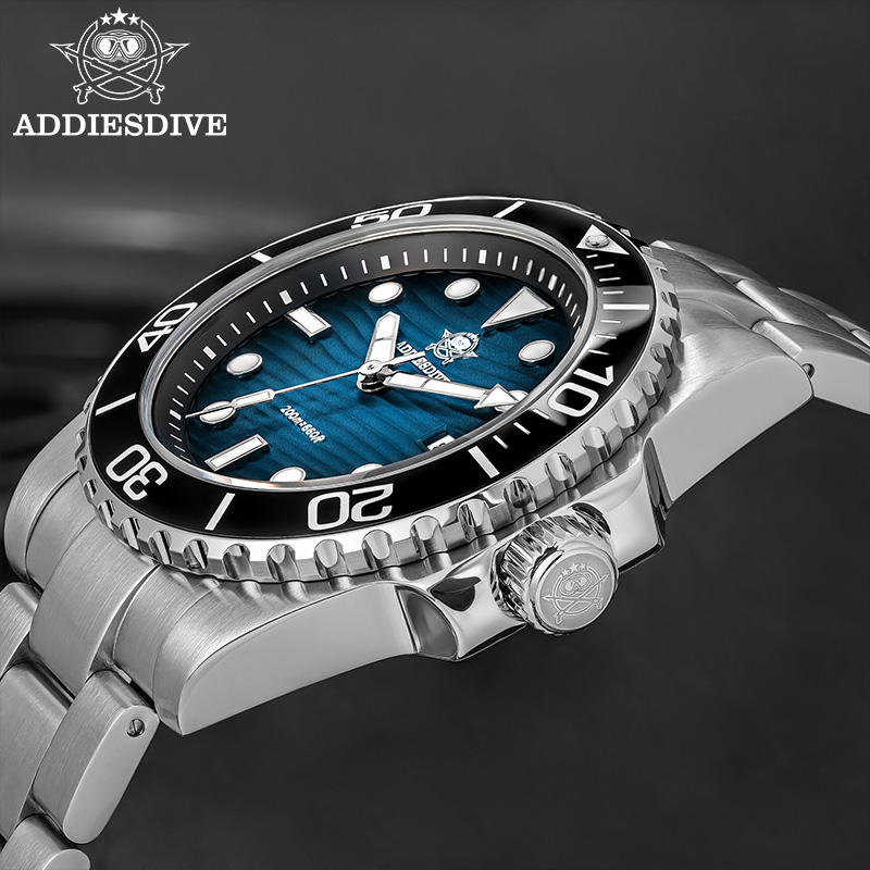 Addiesdive relógio de quartzo  - Luxury Watch Straps avaliação e preço