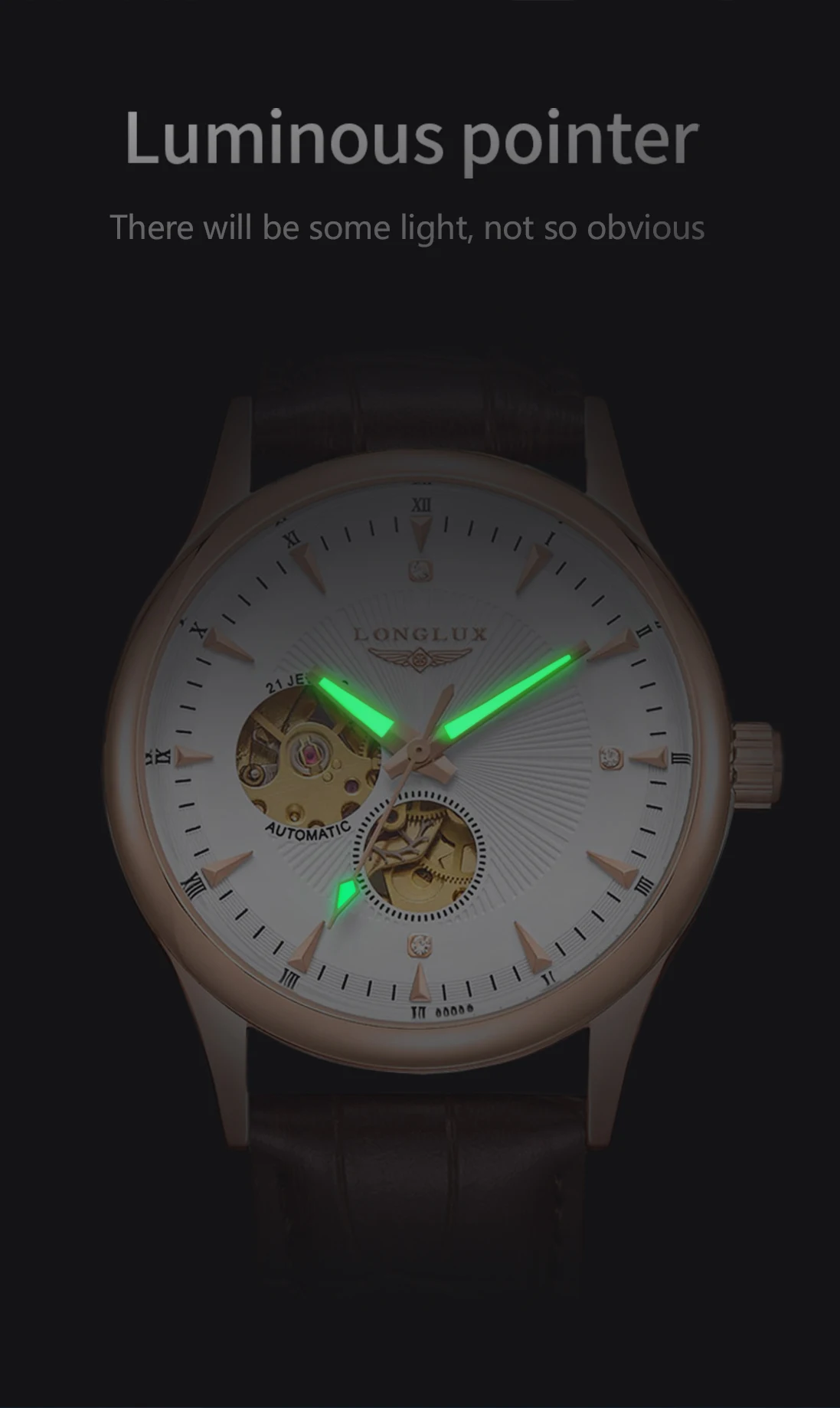 Relógio Automático LONGLUX Est - Seiko Watch Presage avaliação e preço